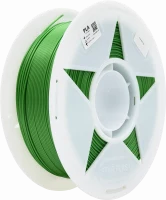 PLA Silk зеленый — филамент Star Plast, катушка 1 кг